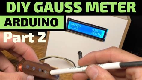 Image result for Arduino Gaussmeter