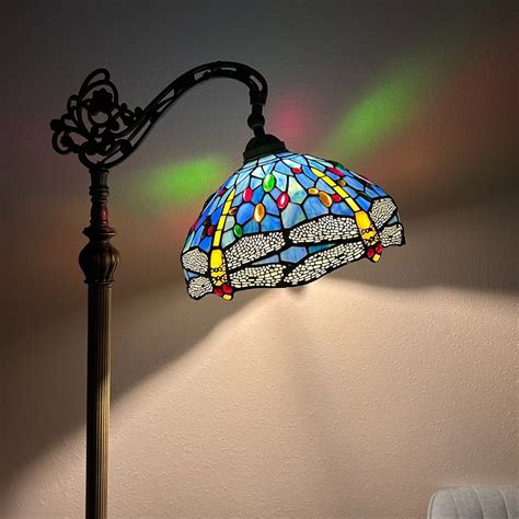 Stained Glass Floor Lamps