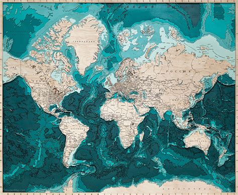 Sea Map 的图像结果