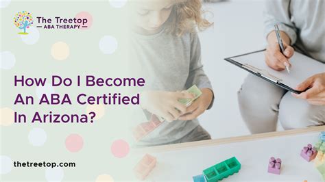 Steps To Becoming Aba Certified