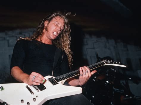 Early James Hetfield
