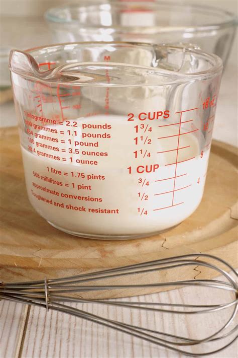 How Many Cups In A Quart, Pint or Gallon? (FREE Printable Chart!)
