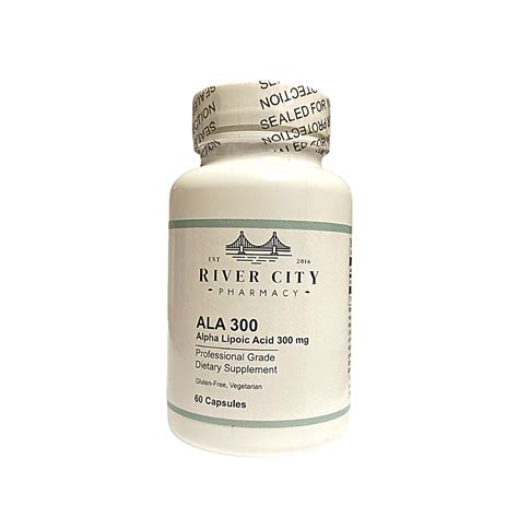 ALA 300 Alpha Lipoic Acid 300 mg – River City Pharmacy