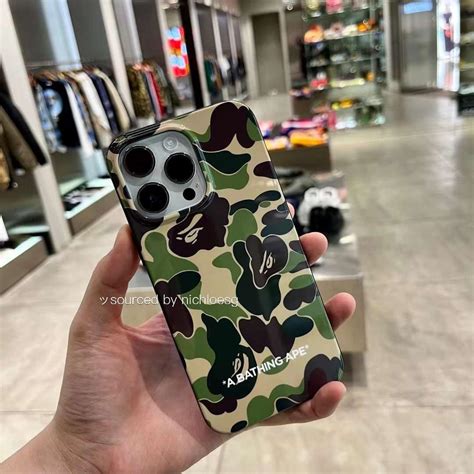 BAPE ABC CAMO IPHONE 14 PRO MAX CASE, Mobile Phones & Gadgets, Mobile ...