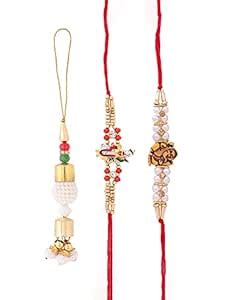 Buy CraftVatika Metal Laxmi Lakshmi Ganesh Diwali Gift Gifts Items for ...