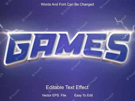 3d text editable effect | Premium Vector
