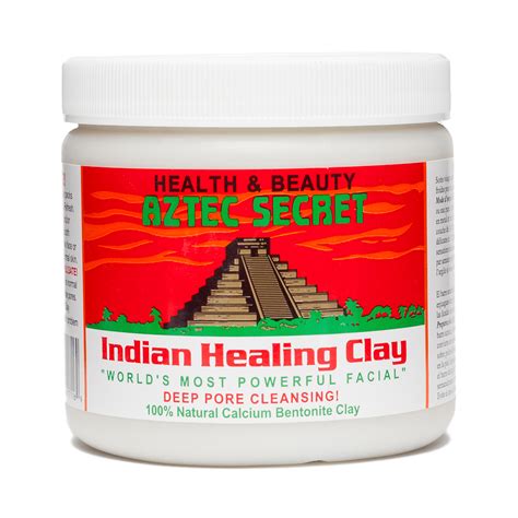Indian Healing Clay by Aztec Secret - Thrive Market