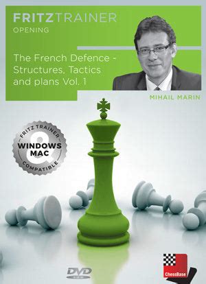 The French Defence - Structures, Tactics and plans Vol.1 by Mihail Mar ...
