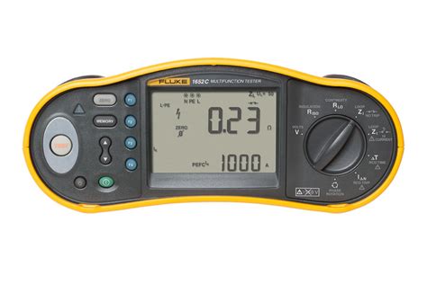 Fluke 1663 Multifunction Tester 的图像结果