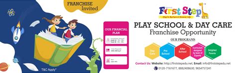 Play School Franchise - School, College Franchise at Low cost | education