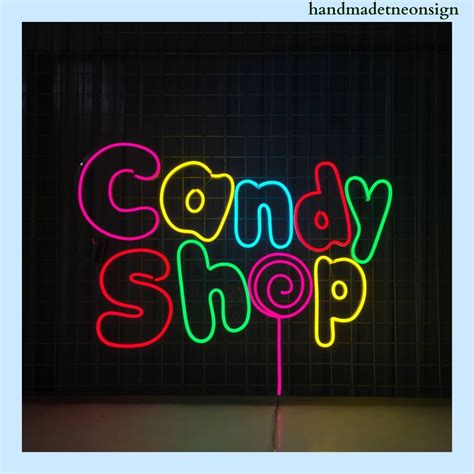 Candy Shop Sign 的图像结果