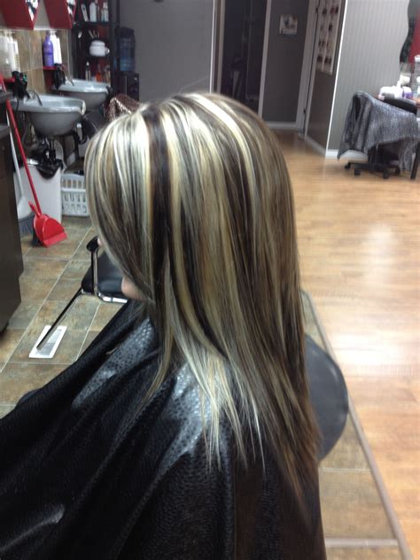 Hi-light & low-lights! | Diy highlights hair, Hair streaks, Hair color ...