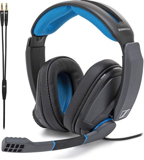 Amazon.com: Sennheiser GAME ONE Gaming Headset with PCV 05 Combo Audio ...