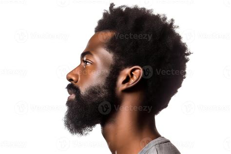 Black Man Side Profile