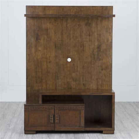 Buy Rio TV Unit with Storage - Brown from Home Centre at just INR 44995.0