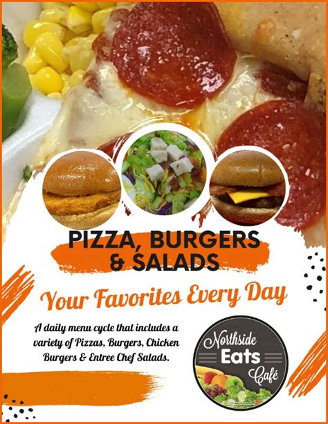 Menus | Northside Independent School District