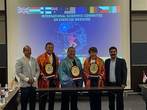 PU bids for Intl conference, Exercise Medicine | Excel India Online ...