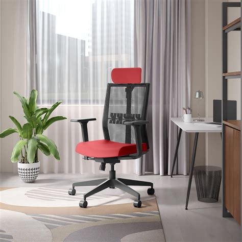 GODREJ INTERIO Aero Mesh Back Ergonomic Office Chair for Work from Home ...