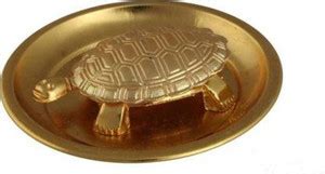 Jakha Beautiful Metal Turtle with Water Plate by Divine Gifts is ideal ...