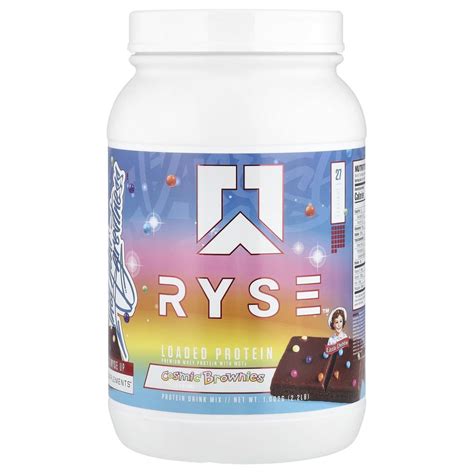 RYSE, Loaded Protein, Premium Whey Protein with MCTs, Little Debbie ...