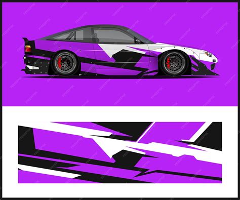 Vinyl wrap business for car wrap design | Premium Vector