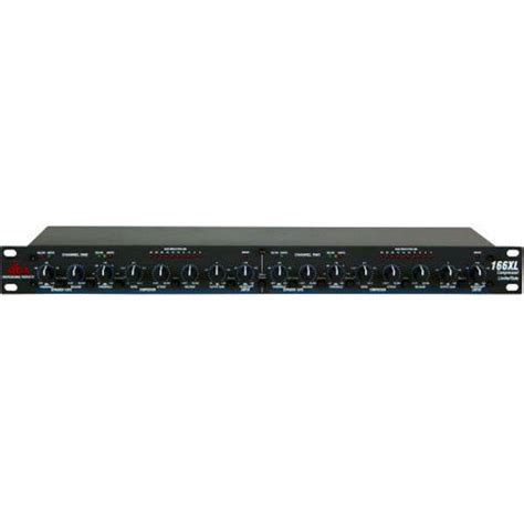 BAJAAO.COM - Buy DBX 166XL Dual Compressor Limiter Online India ...