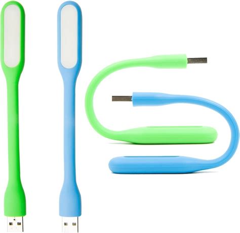 E-COSMOS 5V 1.2W Portable Flexible USB LED Light (Colors May Vary ...