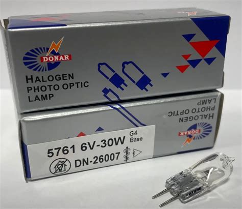 MICROSCOPE LAMPS - Philips 13528 6V 15W - Gz4 Mr11 Importer from Chennai