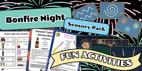 Bonfire Night Sensory Pack