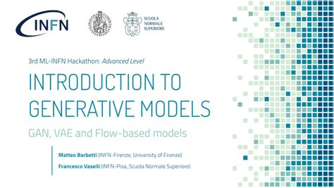 Examples of Generative Models 的图像结果