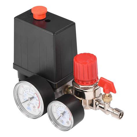 Pressure Switch Control Valve,Air Regulator Valve Small Air Compressor ...