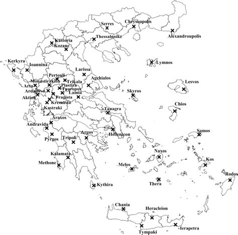 Application of the Standardized Precipitation Index (SPI) in Greece