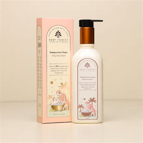 Buy Baby Body Wash Online - Sampoorna Snan | Baby Forest