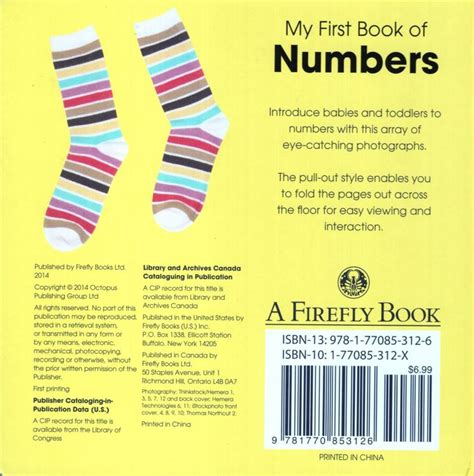 My First Book of Patterns Numbers 的图像结果
