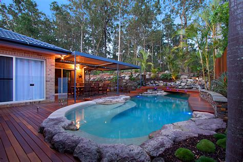 Image result for Simple Pool Landscape