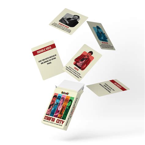 Quirky Hai Mafia City Card Game | Role & Action cards to add unique ...