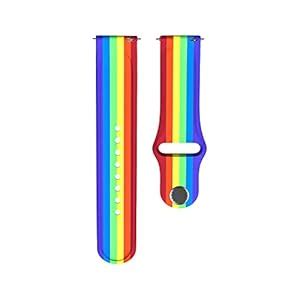 Noise 22mm Pride Smart Watch Strap Compatible with ColorFit Ultra/Ultra ...