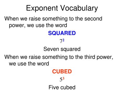 Image result for Integer Exponents Rules