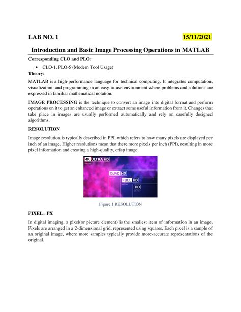 How to Run MATLAB for Basic Image Processing 的图像结果