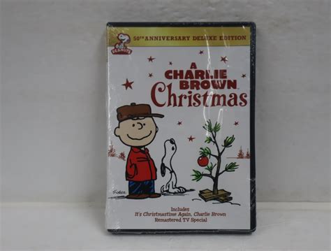 A Charlie Brown Christmas (DVD, 2008) Deluxe Edition Peanuts New Sealed ...
