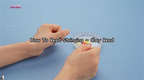 Image result for Bead Stringing Tutorial