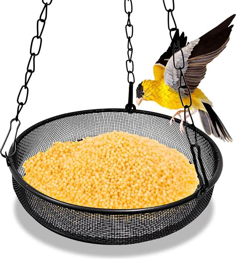 Oakdale Hanging Bird Feeder Tray : Amazon.co.uk: Garden