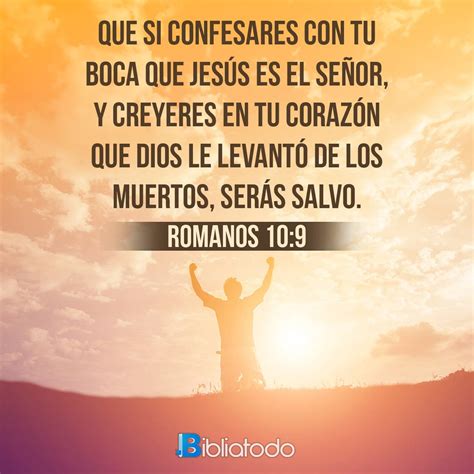 Romanos 10:9 Referencias Cruzadas de la Biblia | Conexiones Versículo a ...