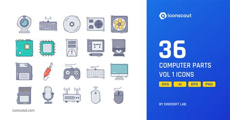 Computer Parts Icon 的图像结果
