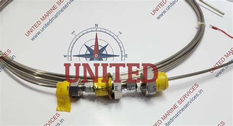 OKAZAKI L-7500 RESIOPAK RESISTANCE BULB THERMOMETER SENSOR | United ...