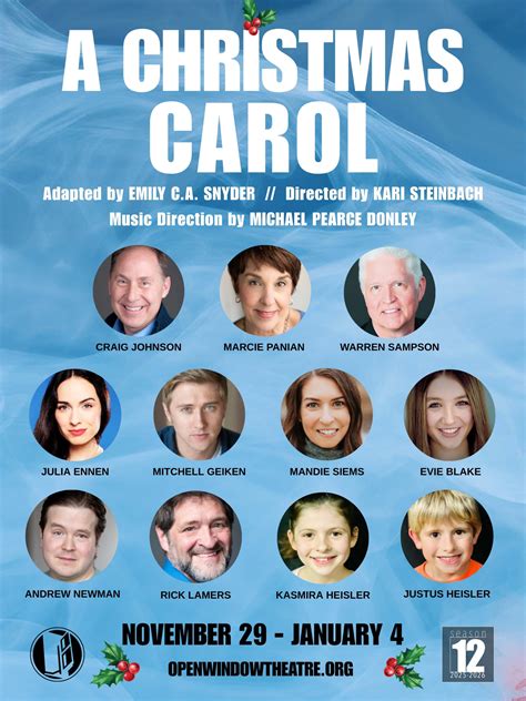 Season 12 – Open Window Theatre