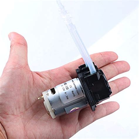Buy AMZVASO - DC Micro Self-priming Peristaltic Pump Lab Dosing ...