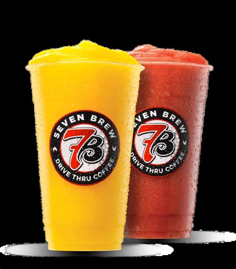 7 Brew Coffee Menu with prices • Coffee, Energy Drinks & More