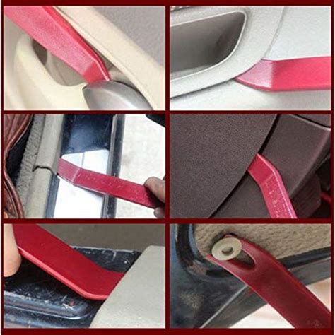 Buy ELECTROPRIME 12x PP Car-Door Dash Audio Radio Panel Trim Install ...