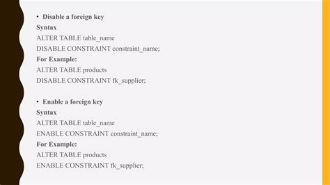 Image result for SQL Constraints
